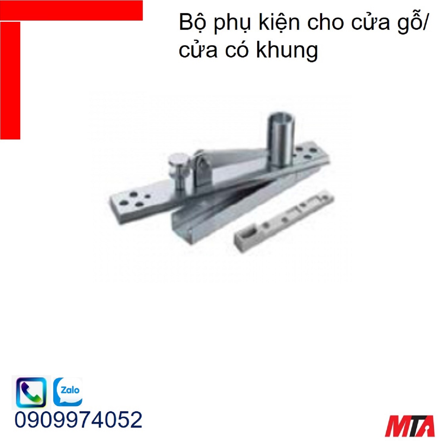 Phụ kiện cho bản lề sàn Bauma Hafele 932.03.609