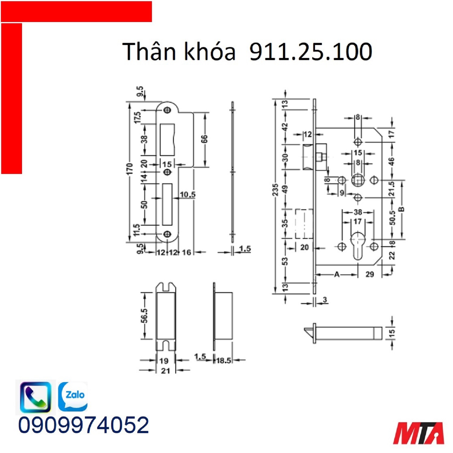 khóa cửa hafele