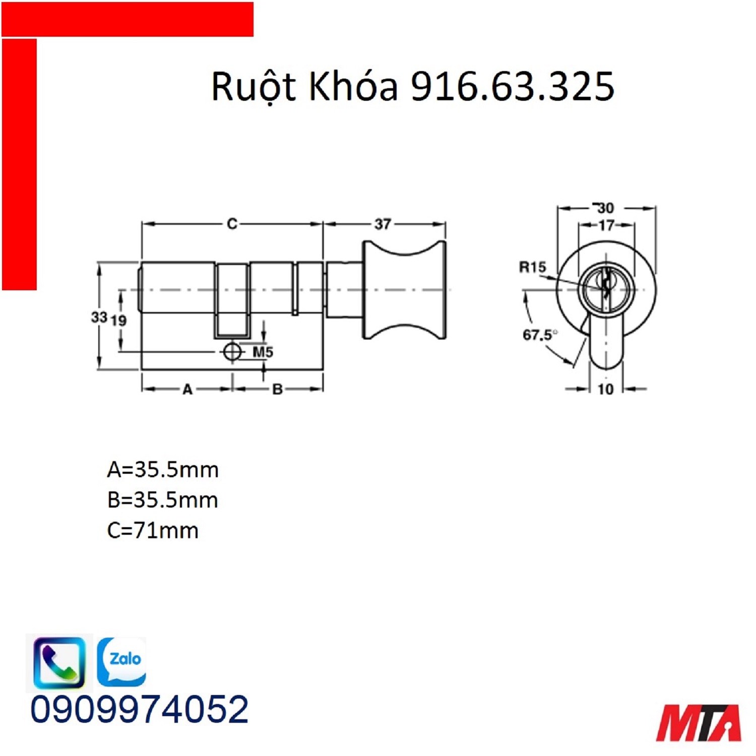 khóa cửa hafele